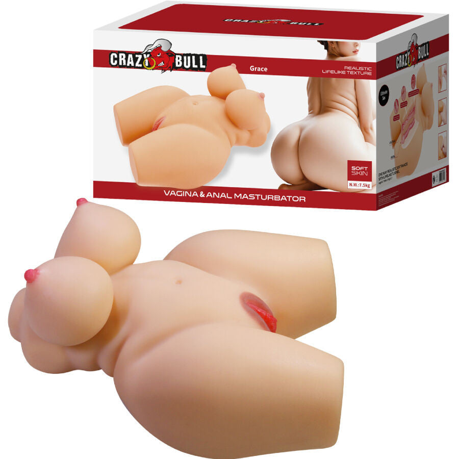 Crazy Bull - Lifelike Female Torso Intimate Accessory 7.5 Kg
