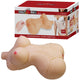 Crazy Bull - Lifelike Female Torso Vagina And Anal Dilator 5 Kg