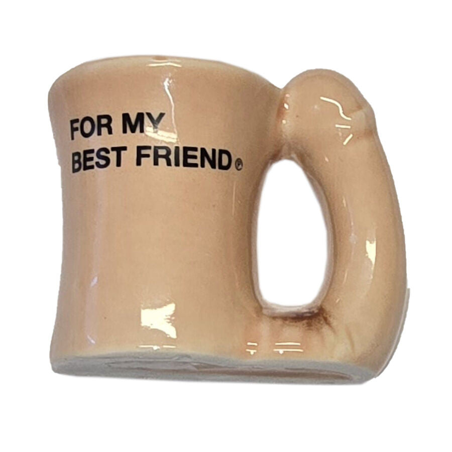 Diablo Picante – Ceramic Mug With Penis Handle For A Friend