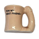 Diablo Picante – Ceramic Mug With Penis Handle For A Friend