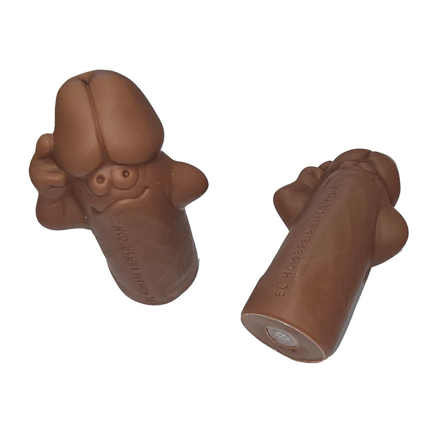 Diablo Picante – Penis-shaped Whistle In Brown