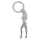 Diablo Picante – Feminine Silhouette Keychain With Bottle Opener