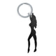 Diablo Picante – Female Silhouette Keychain With Bottle Opener