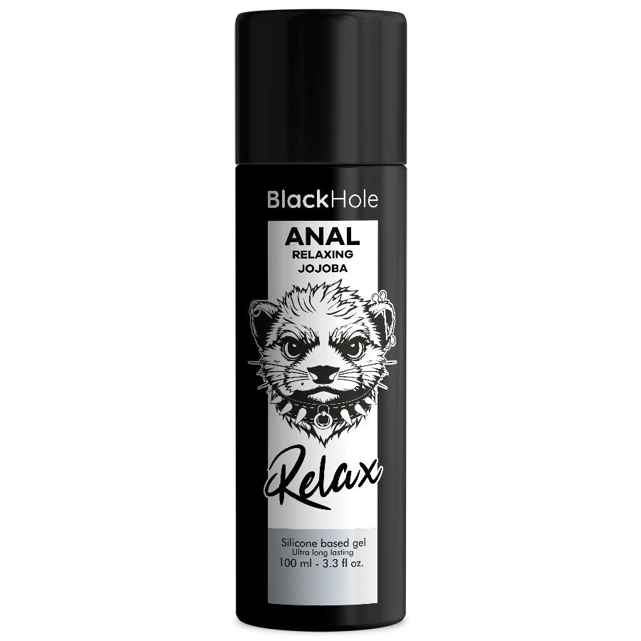 Black Hole - Relaxing Silicone-based Anal Lubricant 100 Ml