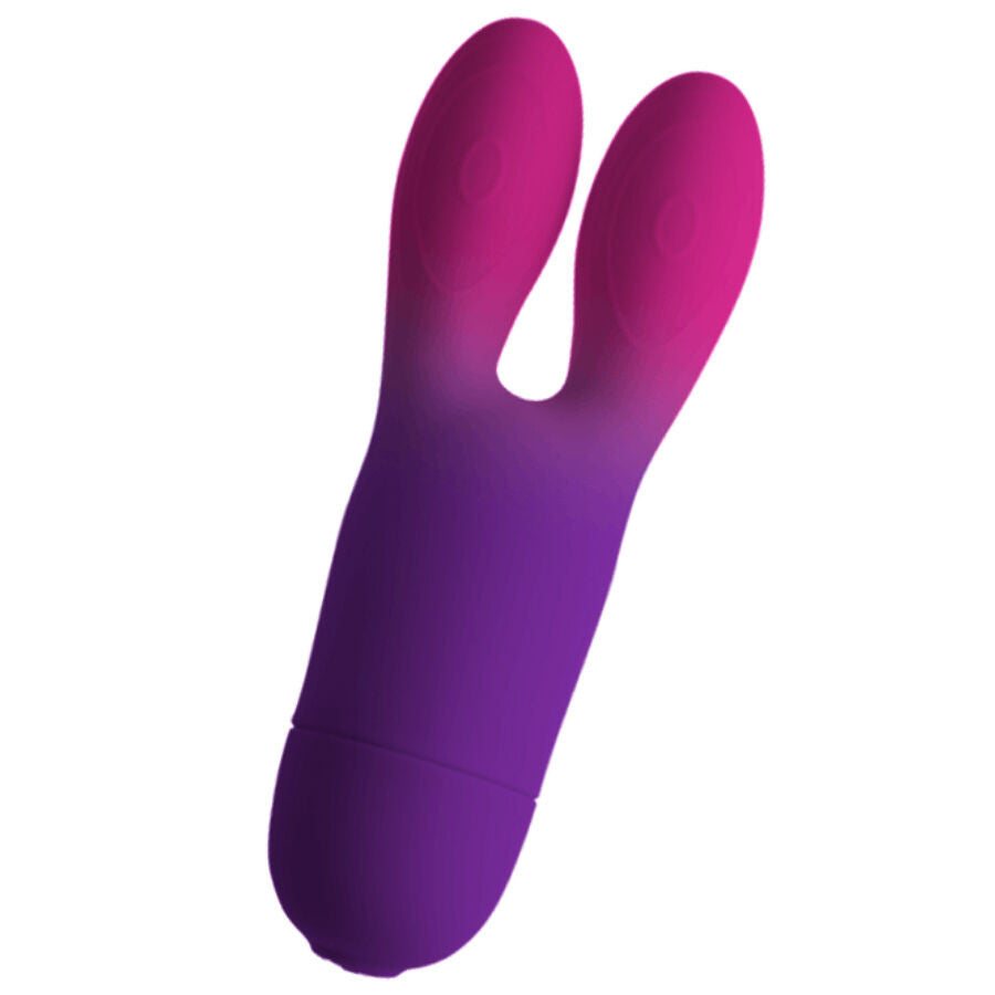 Rocks-off Glo-girl Bunny - Flexible Vibrator With Hump Tip