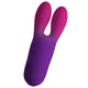 Rocks-off Glo-girl Bunny - Flexible Vibrator With Hump Tip