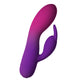Rocks-off Glo Girl – Premium Rabbit Vibrator In Purple