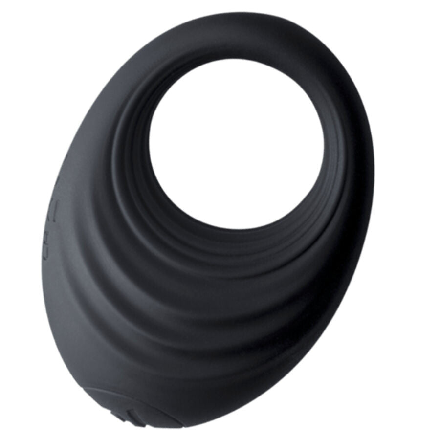 Rocks-off Spire Black - Vibrating Penis Ring For Intense Pleasure
