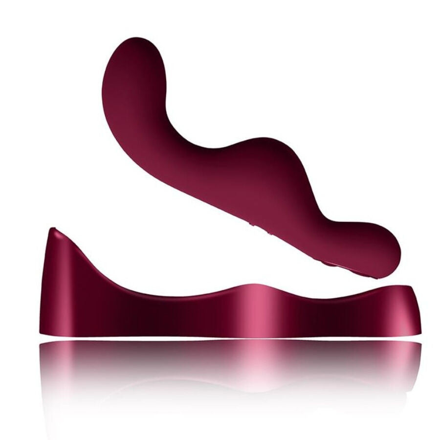 Rocks-off Ruby Glow – G-spot Vibrator In A Sensual Red Shade