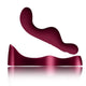 Rocks-off Ruby Glow – G-spot Vibrator In A Sensual Red Shade