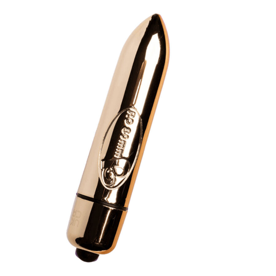 Rocks-off Ro-80 – Gold Vibrating Ball Massager
