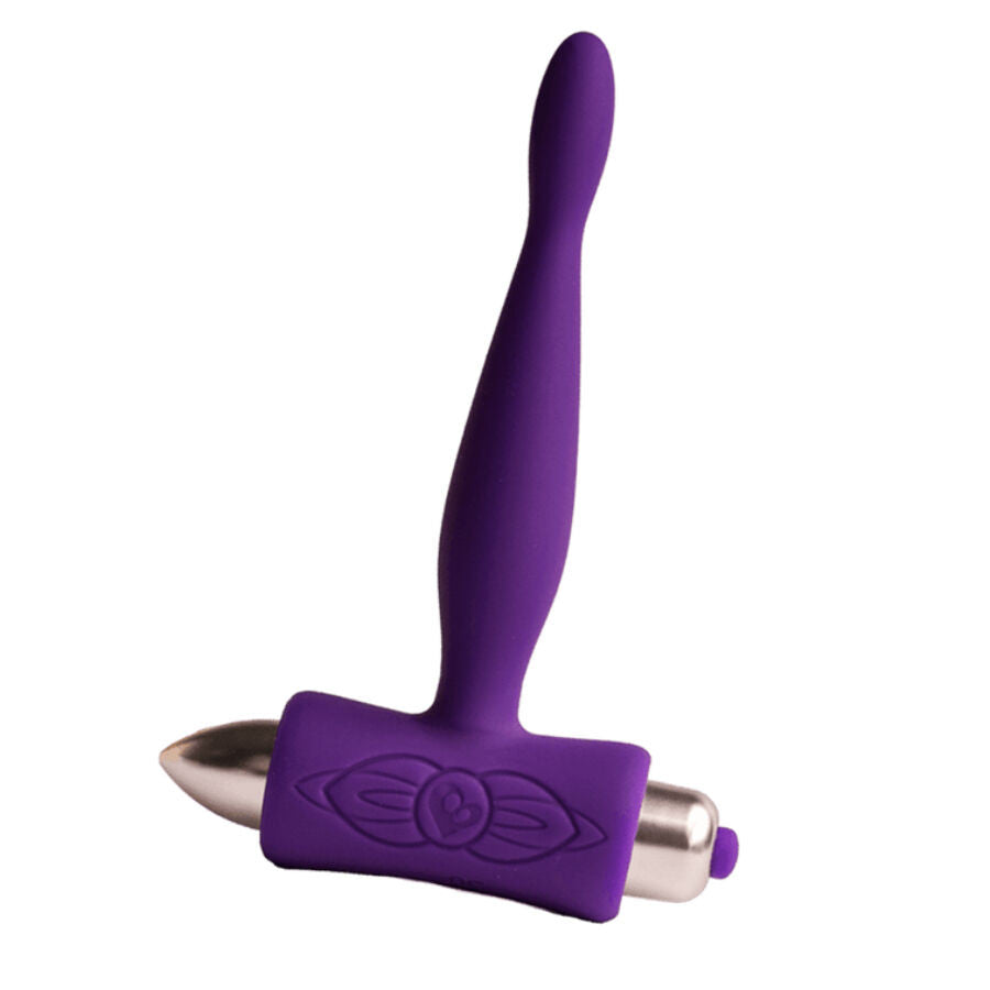 Rocks-off Petite Sensations – Vibrating Anal Plug In Purple