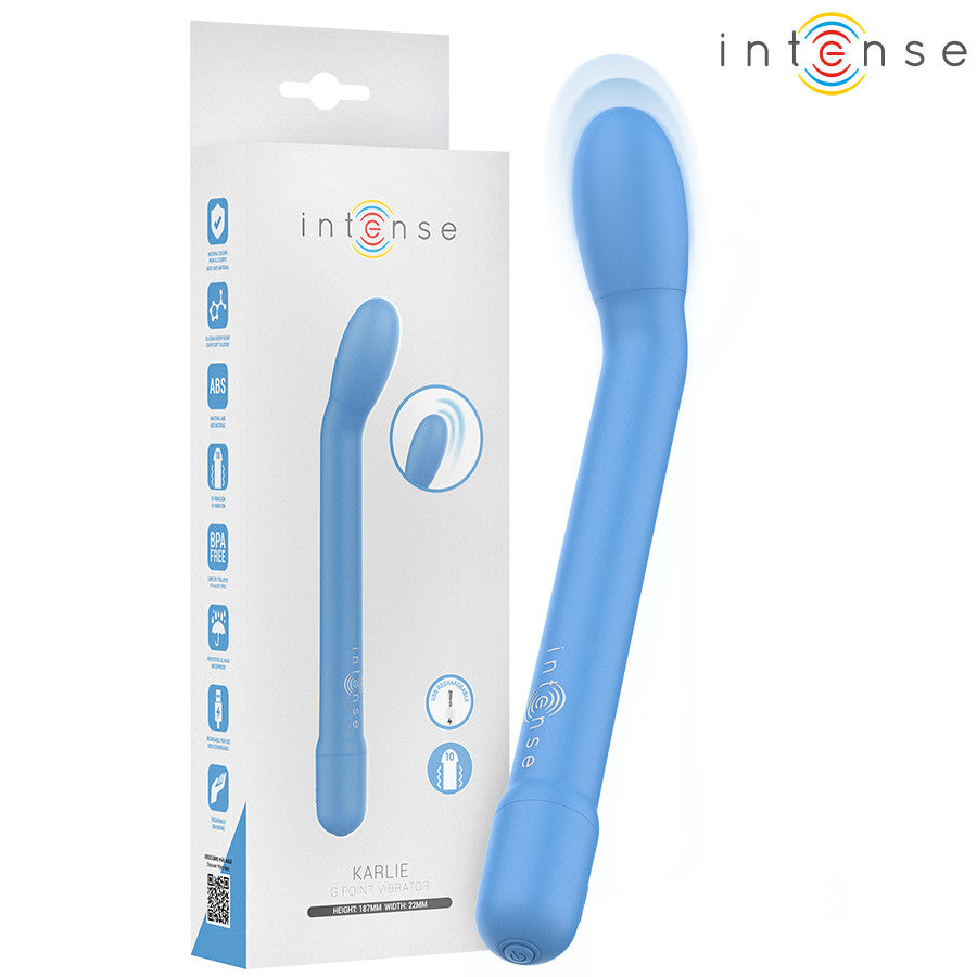 Intense – Premium G-spot Stimulator In Blue