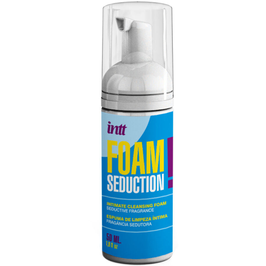 Intt Releases – Sensual Intimate Cleansing Foam 50 Ml