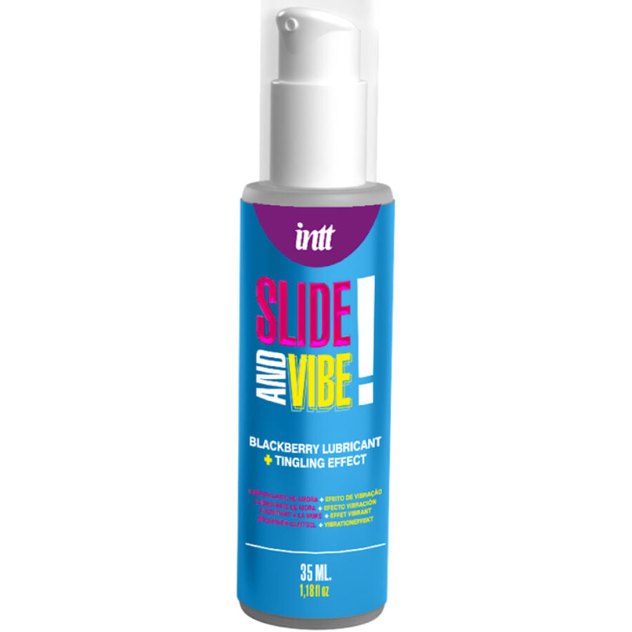Intt Releases – Water-based Kiss-stimulating Lubricant 35 Ml