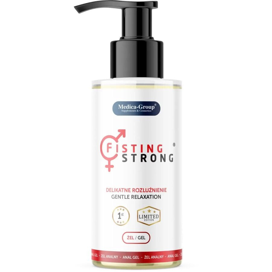 Medica Group – Premium Intimate Anal Gel Lubricant 150 Ml