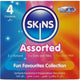 Skins – Premium Condoms Assorted Pack Of 4