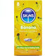 Skins – Premium Banana-flavored Condom Pack (8 Pcs)