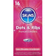 Skins – Premium Dotted And Ribbed Condoms Pack Of 16