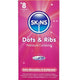 Skins - Premium Condom Pack Of 8 With Dots And Pleats