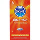 Skins – Ultra Thin Premium Condoms In A Pack Of 8