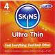 Skins – Ultra-thin Premium Condoms Pack Of 4
