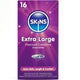 Skins - Premium Extra Large Condom Pack Of 16