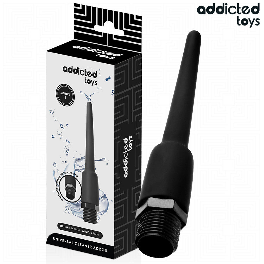 Addicted Toys - Anal Cleaner With Universal Adapter