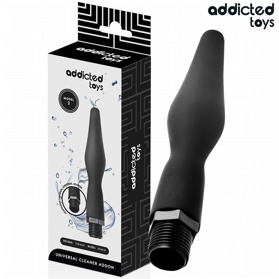 Addicted Toys – Anal Cleaning Tool With Universal Adapter