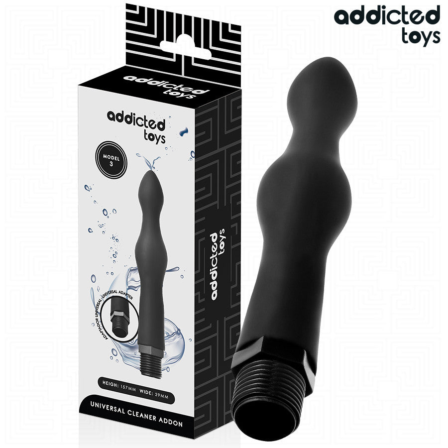 Addicted Toys – Anal Cleaner With Universal Adapter