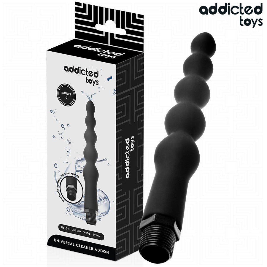 Addicted Toys – Premium Anal Cleaner With Universal Adapter