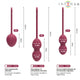 Intense – Charli Kegel Balls Set In Purple