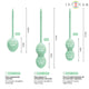 Intense Charli - Premium Kegel Ball Set Light Jade Green