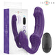 Intense – Remote-controlled Double Vibrator 20 Cm Purple