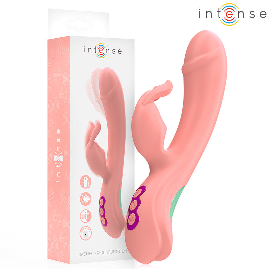 Intense Rachel – Pink Vibrator With 5 Vibration Patterns