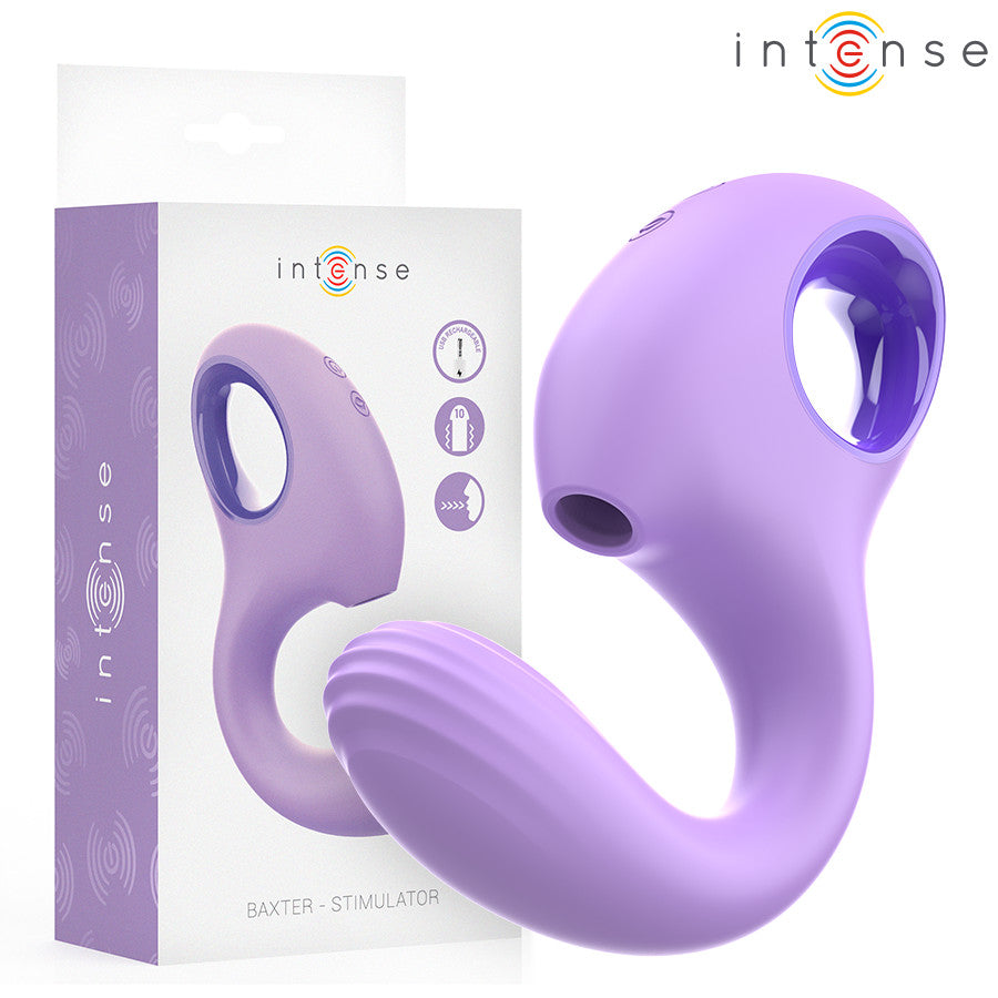 Intense - Violet Baxter Vibrator And Stimulator