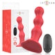 Intense Cody – Red Remote Control Vibrator With Suction Cup