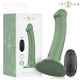 Intense Becca – Green Remote Control Vibrator With Suction Cup
