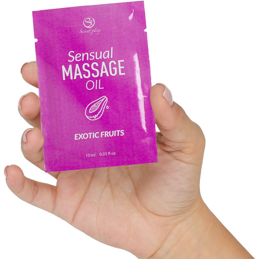 Secretplay – Exotic Fruit Massage Oil 10 Ml