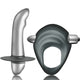 Climaximum - Beginner Prostate Vibrator With Penis Ring
