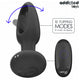 Addicted Toys – Vibrating Tongue Anal Plug With Remote Control
