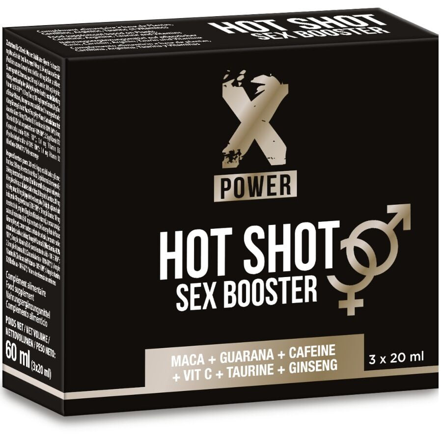 X Power - Hot Sexual Desire Enhancer 3 X 20 Ml