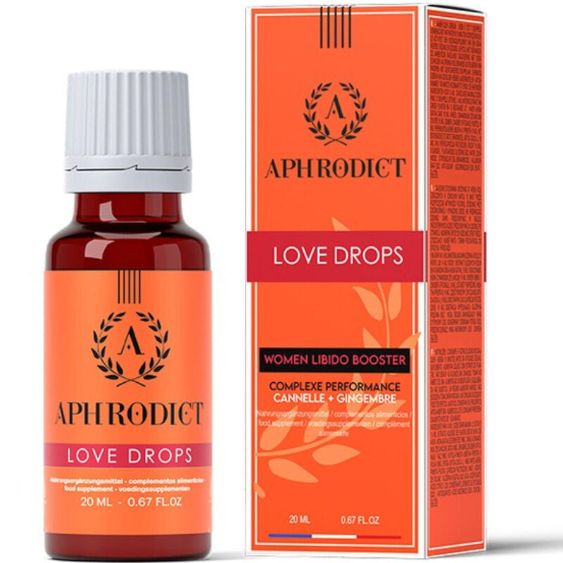 Ruf Aphrodict – Sensual Sexual Stimulating Drops 20 Ml
