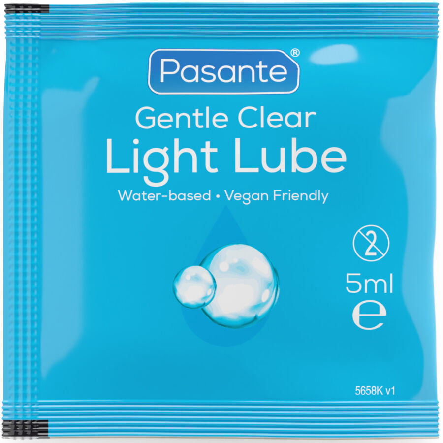 Pasante – Light Water-based Lubricant 5 Ml