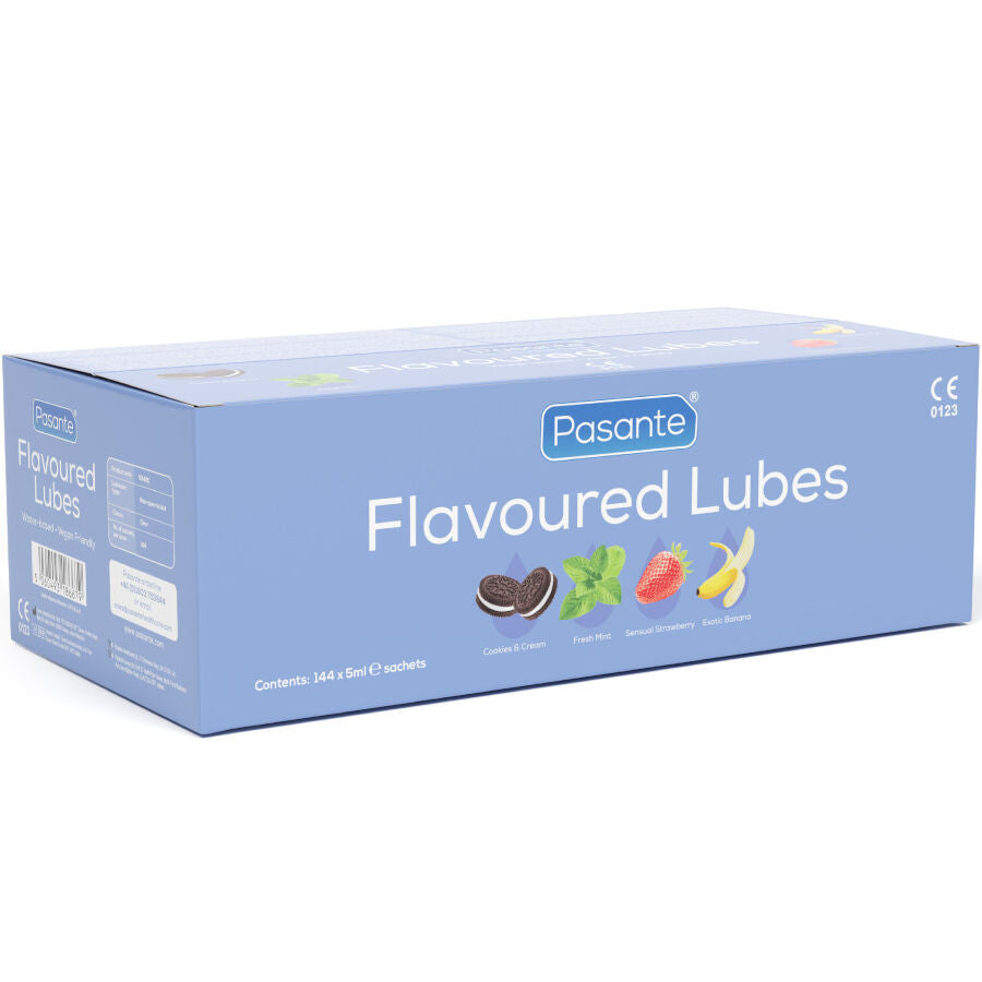 Pasante – Flavored Lubricant Set 144 X 5 Ml