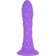 Silexd Dildo Heat-reactive Liquid Silicone 18.5 Cm Purple Waterproof