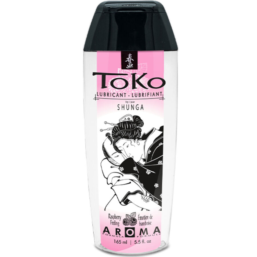 Shunga Toko – Raspberry Flavored Premium Lubricant