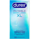Durex - Invisible Condoms Xl - 10 Pcs Premium Protection
