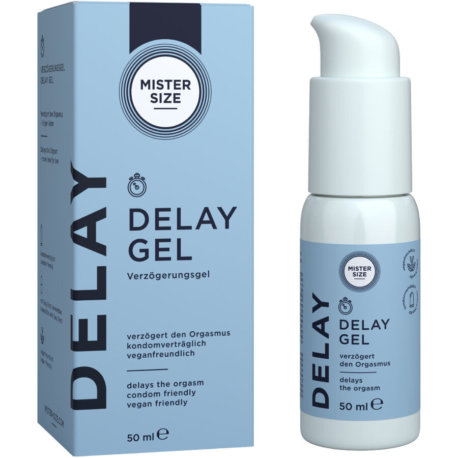 Mister Size - Delay Gel 50 Ml For Premium Pleasure