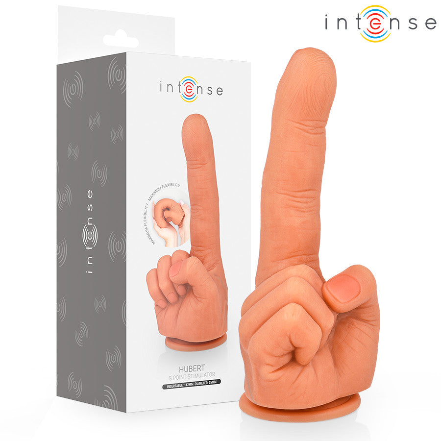 Intense Hubert – Flexible G-spot Stimulator At 14.2 Cm
